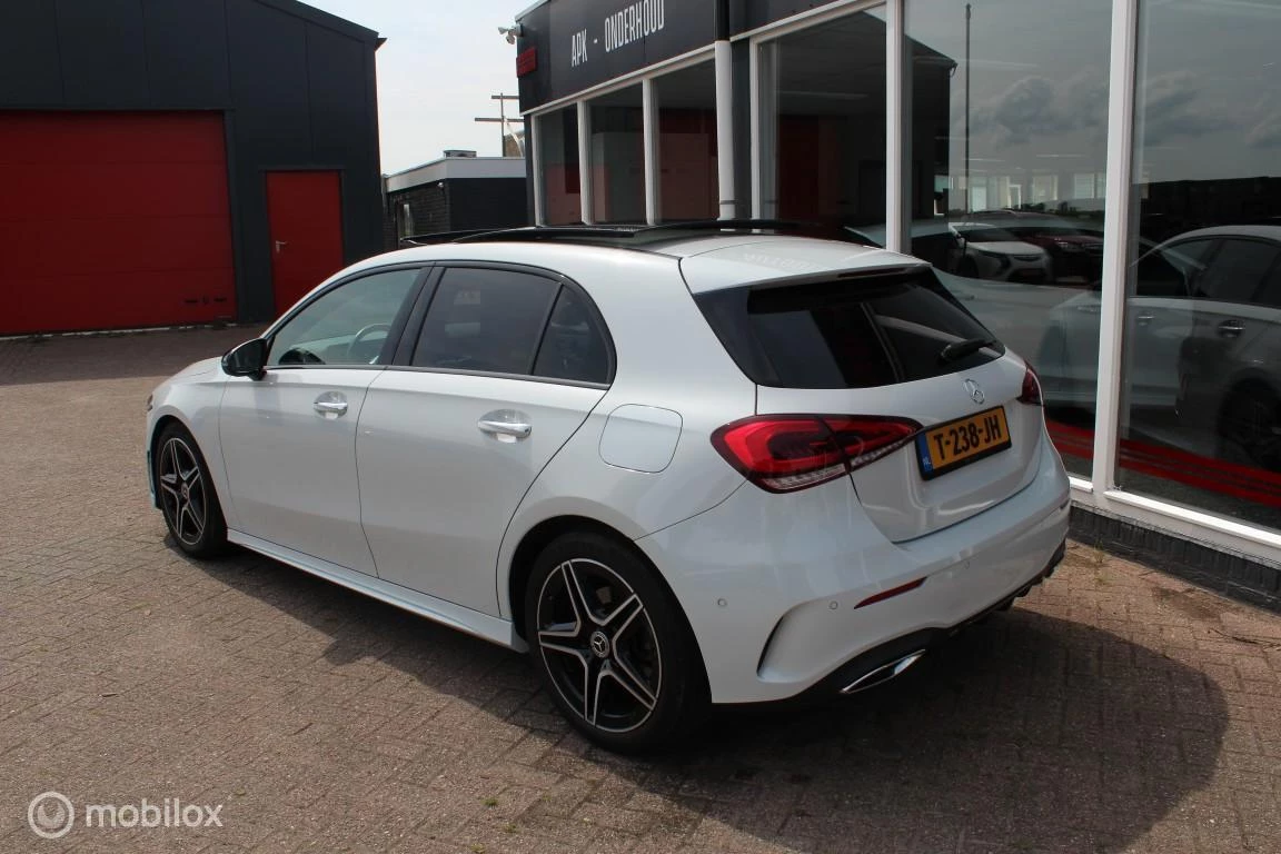 Hoofdafbeelding Mercedes-Benz A-Klasse