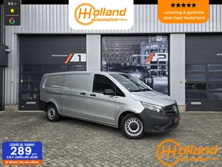 Mercedes Vito Bestel 114 CDI Extra Lang|DUBBEL SCHUIF|PDC|NAVI