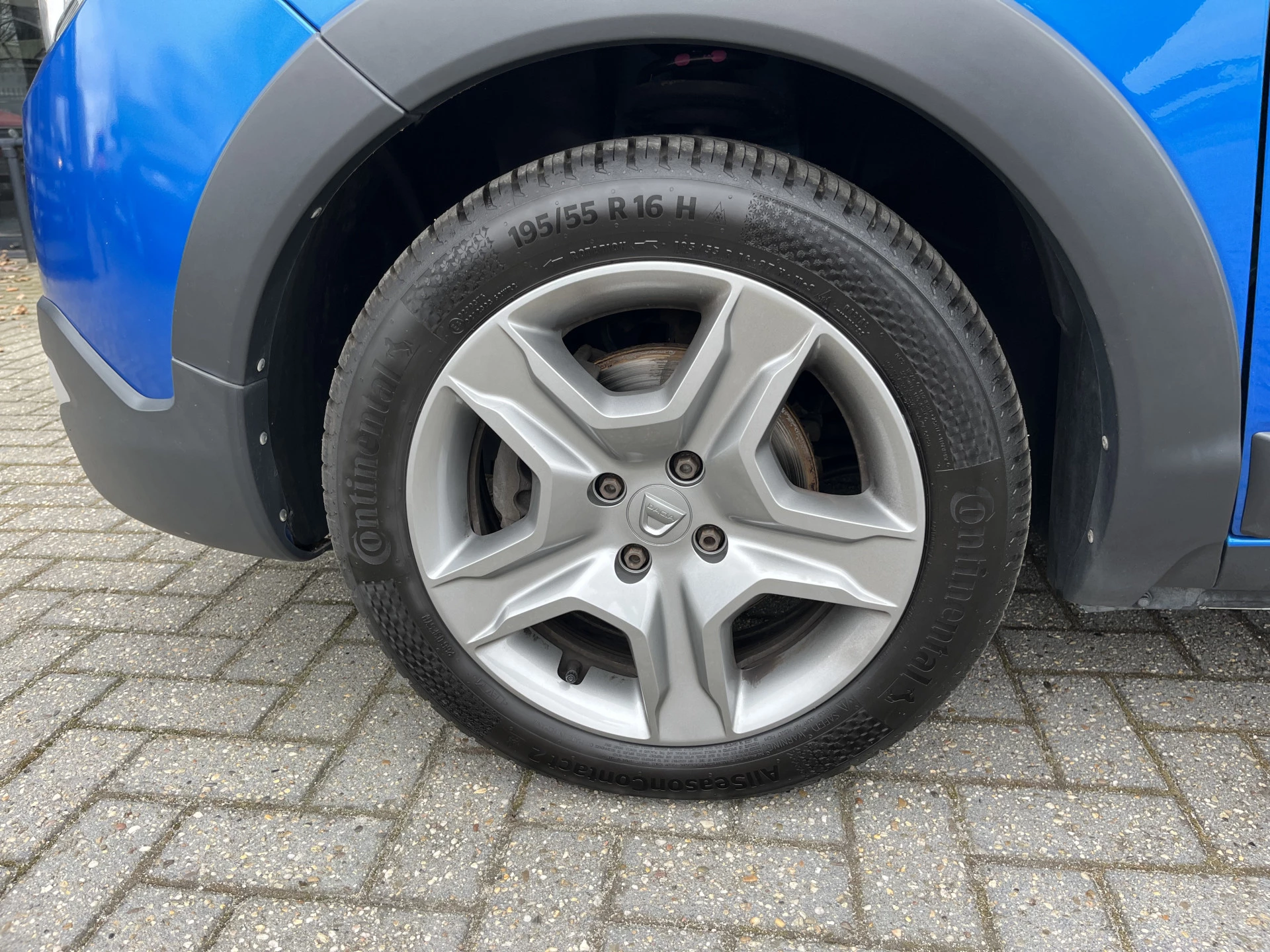 Hoofdafbeelding Dacia Lodgy