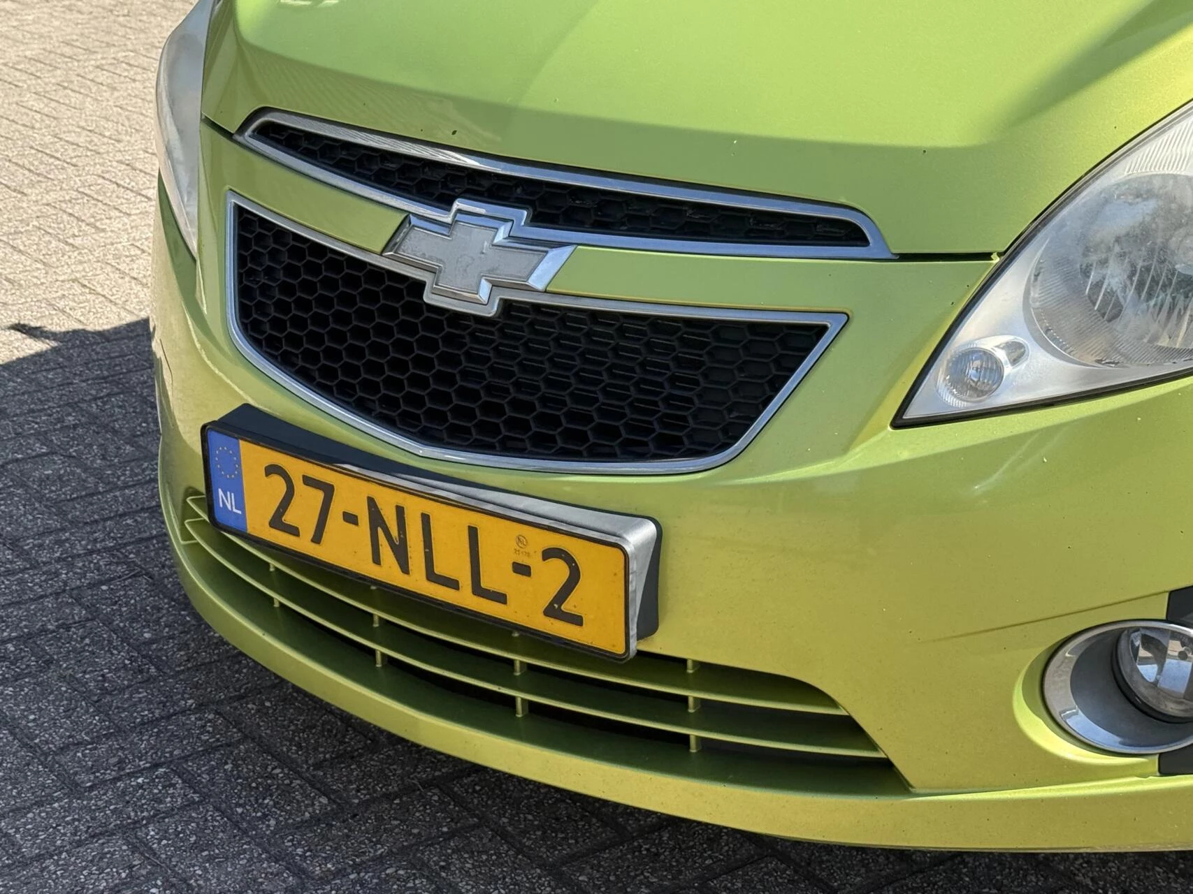Hoofdafbeelding Chevrolet Spark