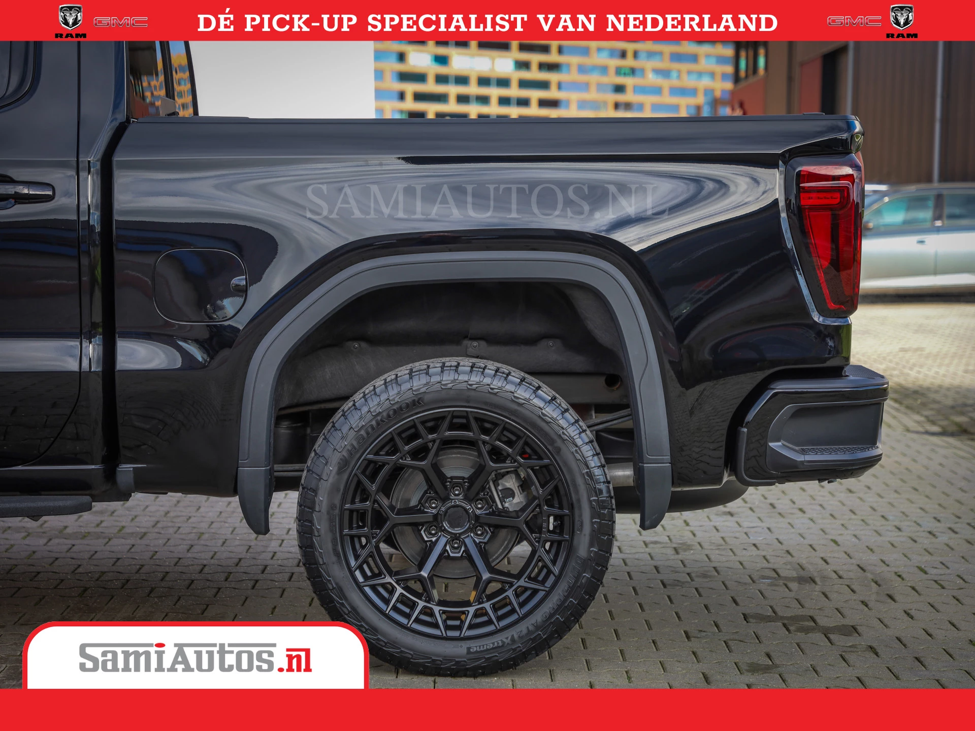 Hoofdafbeelding GMC Sierra