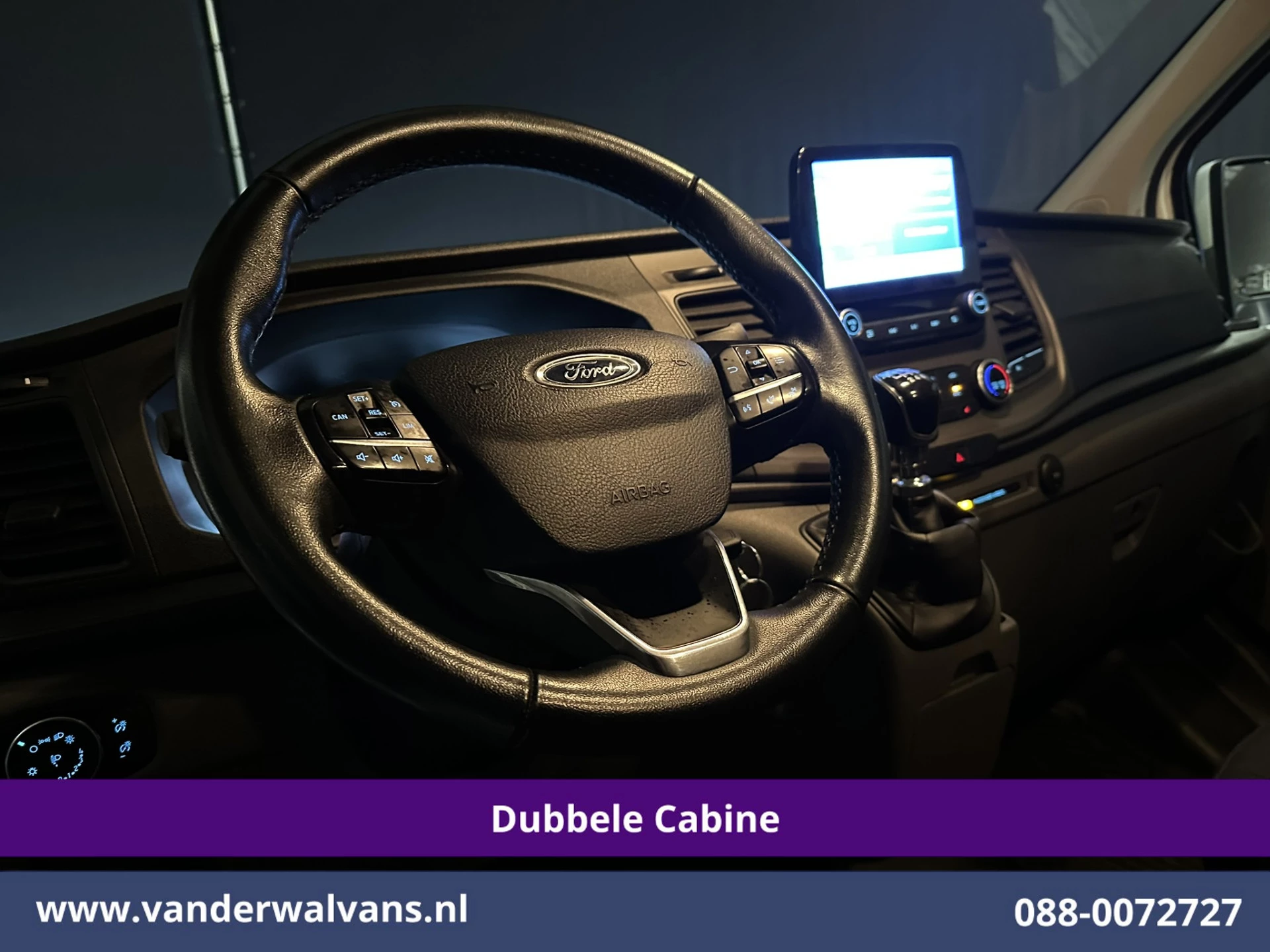 Hoofdafbeelding Ford Transit Custom