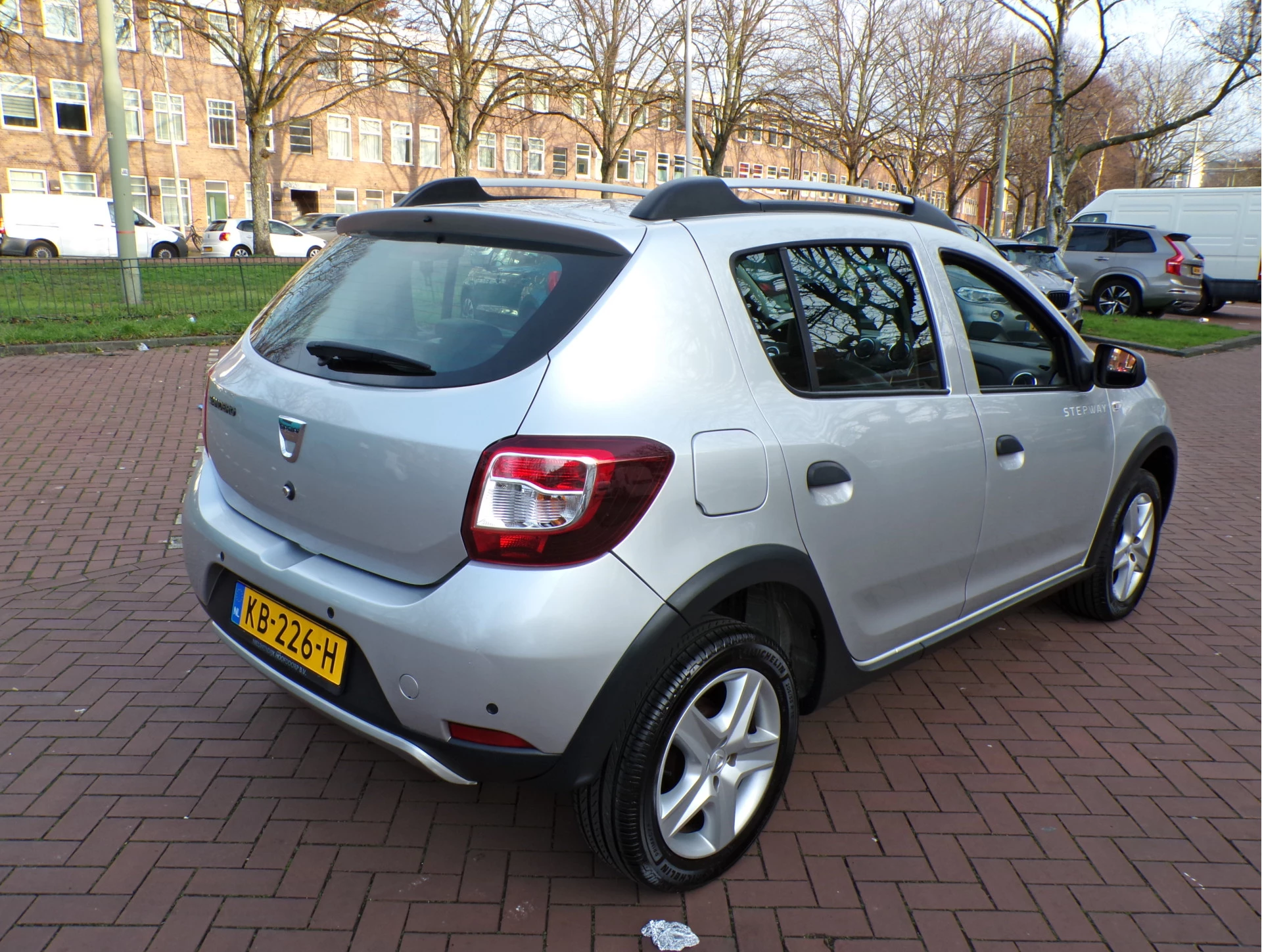 Hoofdafbeelding Dacia Sandero Stepway