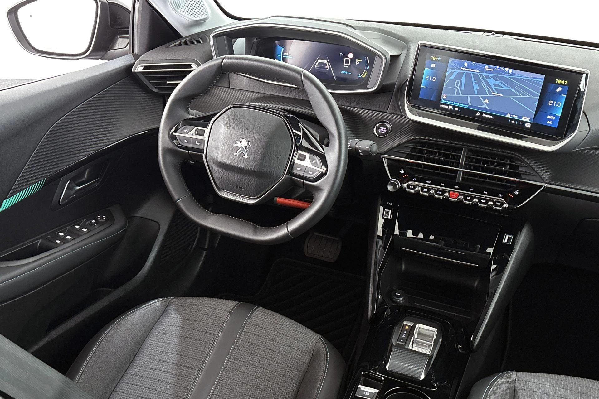 Hoofdafbeelding Peugeot e-208