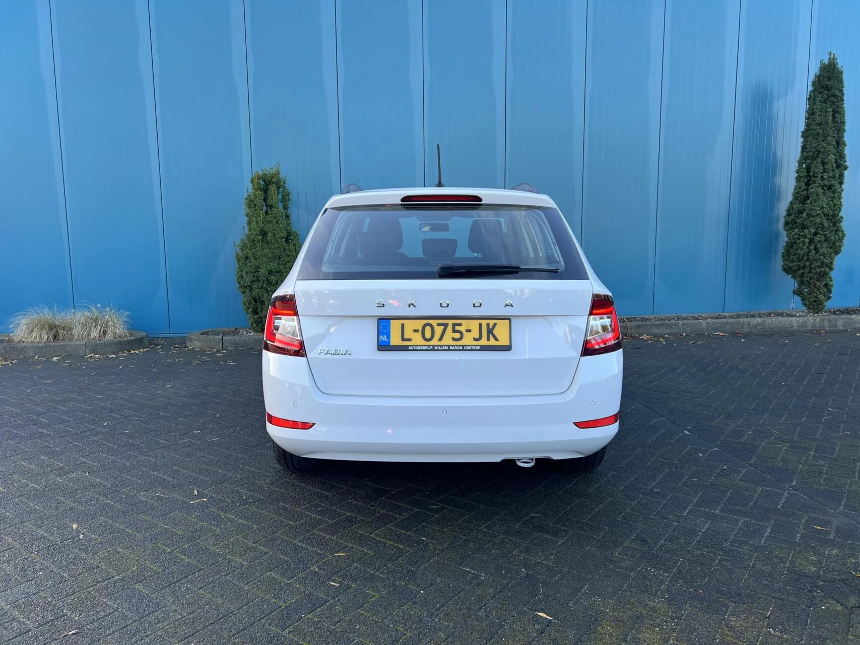 Hoofdafbeelding Škoda Fabia