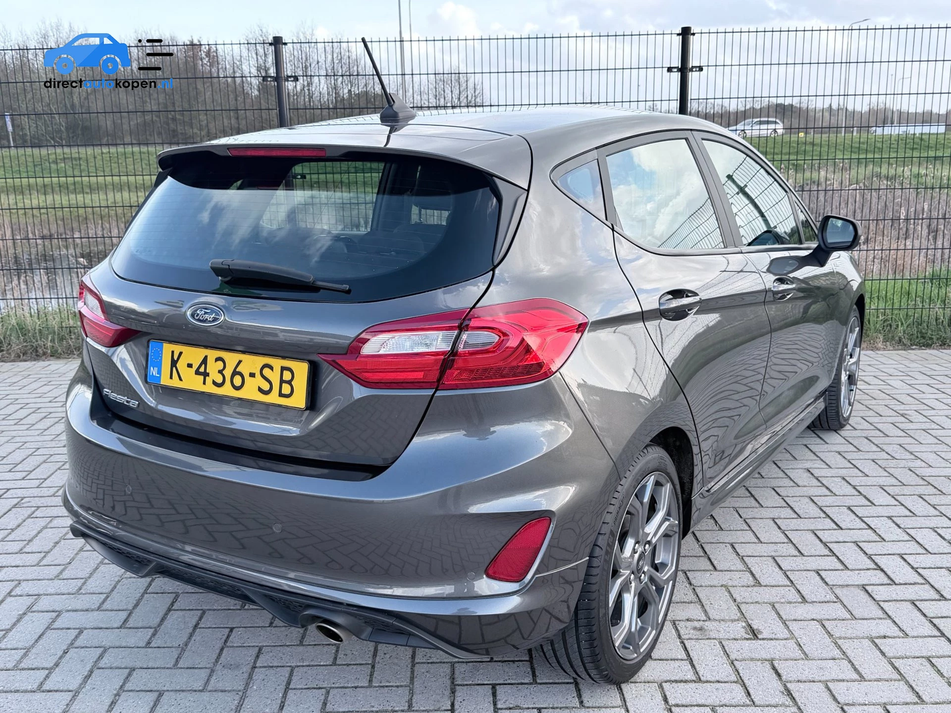 Hoofdafbeelding Ford Fiesta