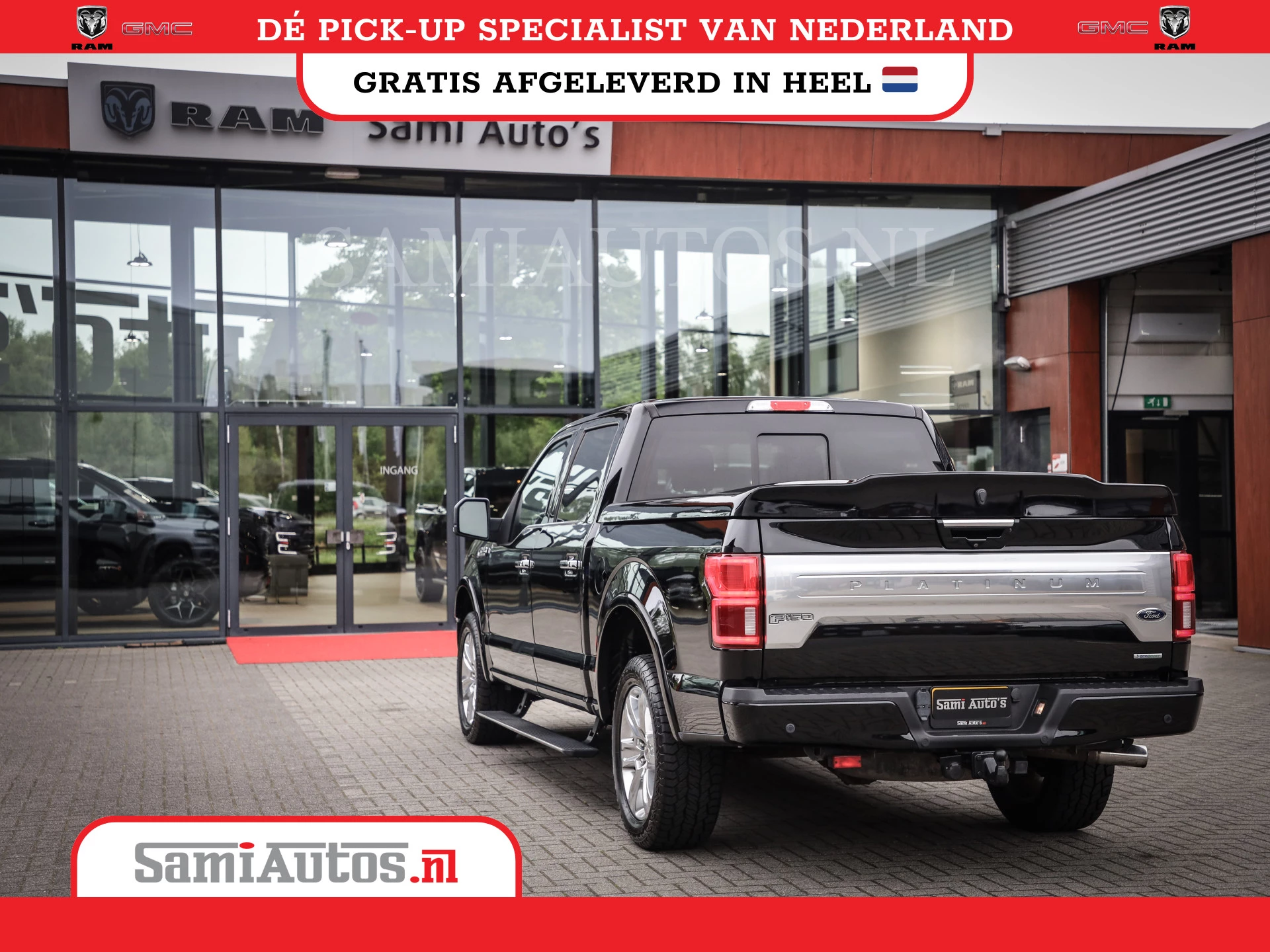 Hoofdafbeelding Ford F-150