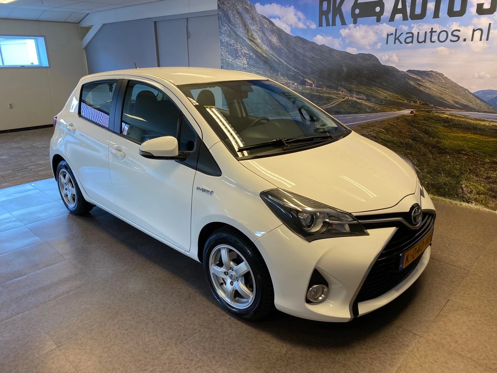 Hoofdafbeelding Toyota Yaris