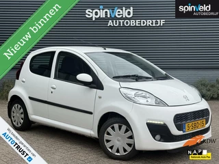 Peugeot 107 1.0 Active BJ`13 NAP NL 5drs Airco LED dagrijverlichting