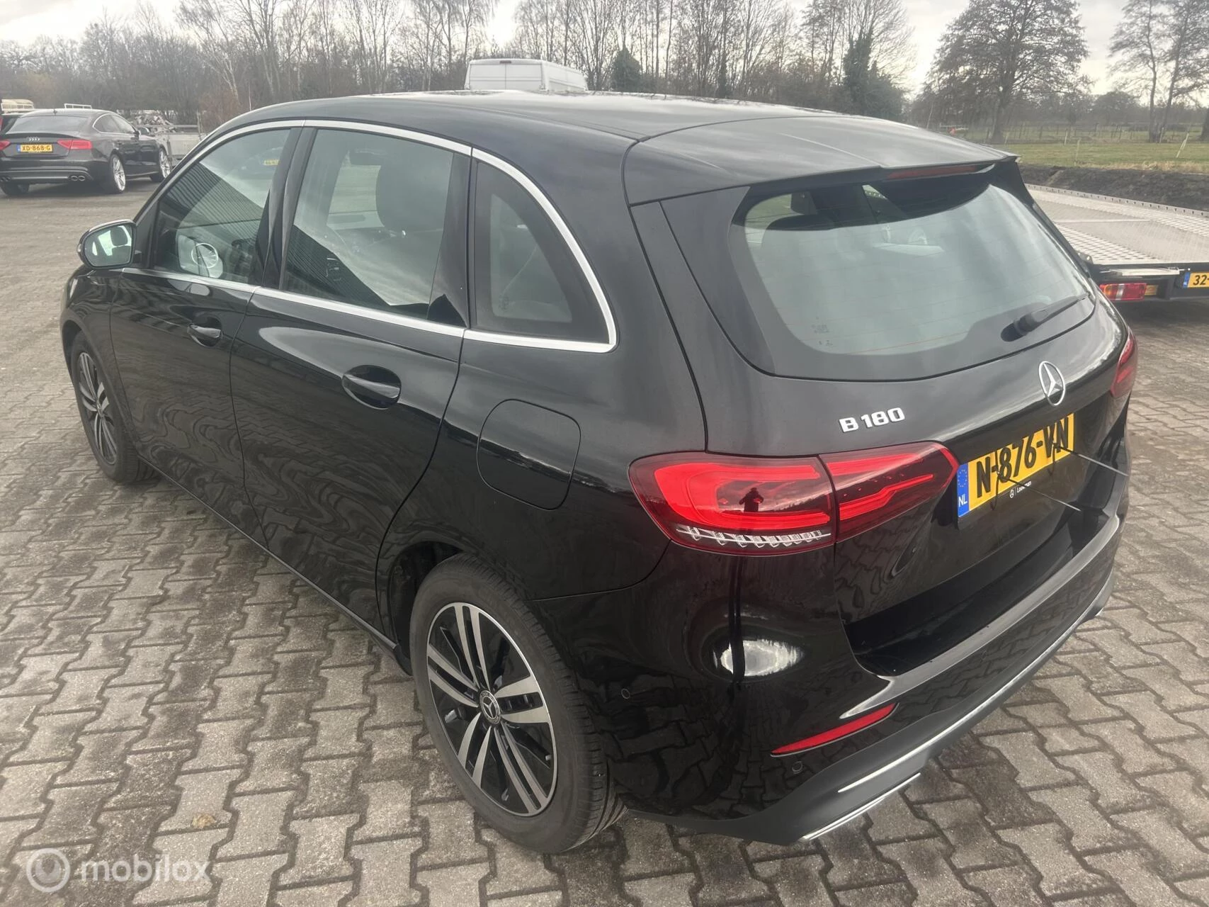 Hoofdafbeelding Mercedes-Benz B-Klasse