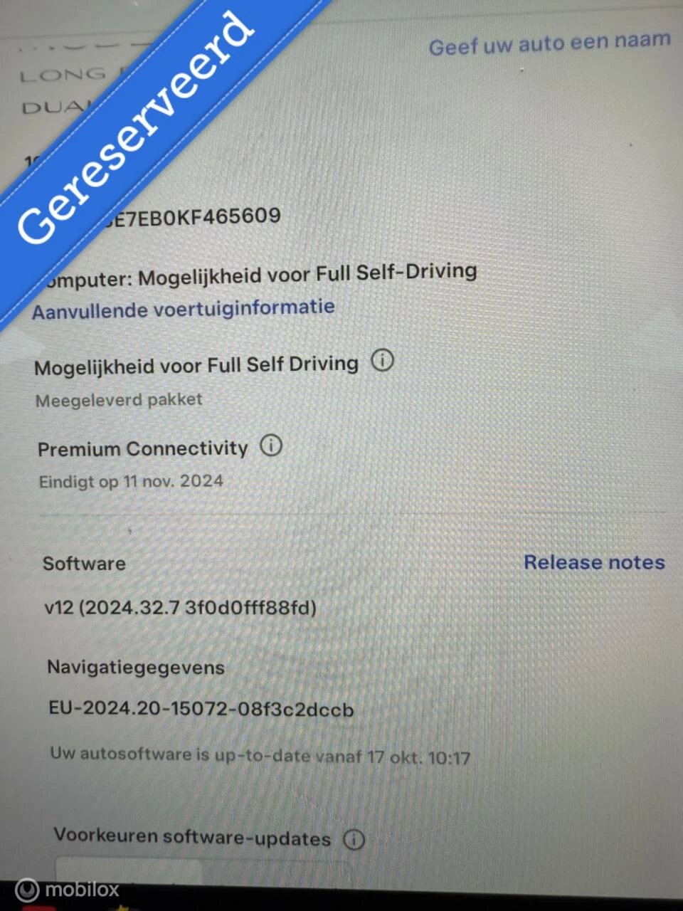 Hoofdafbeelding Tesla Model 3