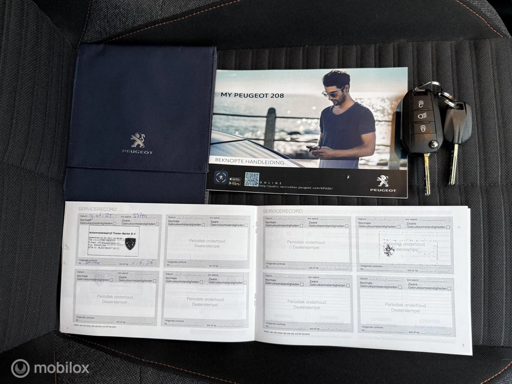 Hoofdafbeelding Peugeot 208