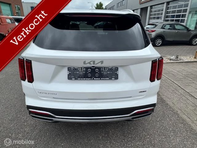 Hoofdafbeelding Kia Sorento
