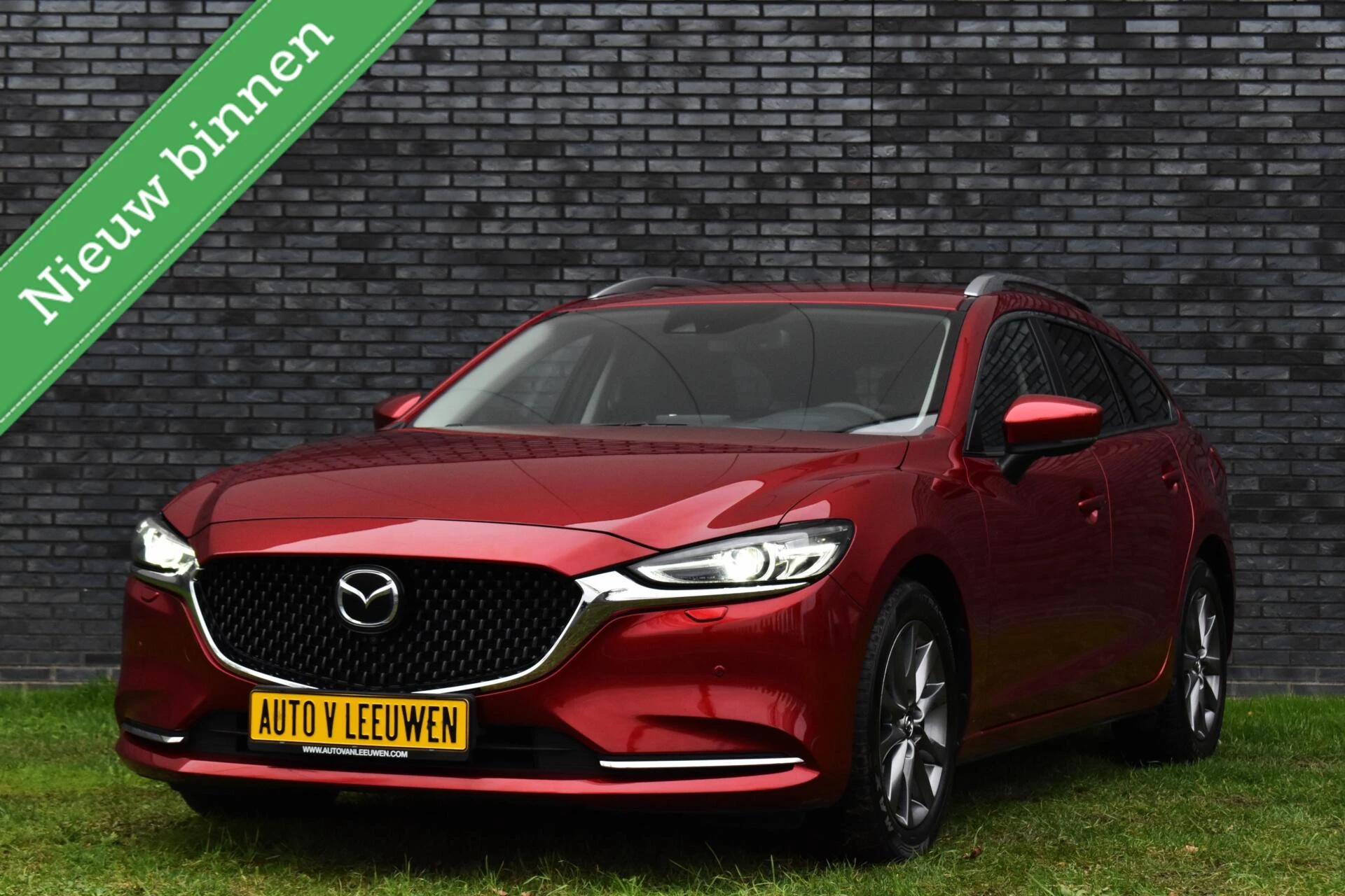 Hoofdafbeelding Mazda 6