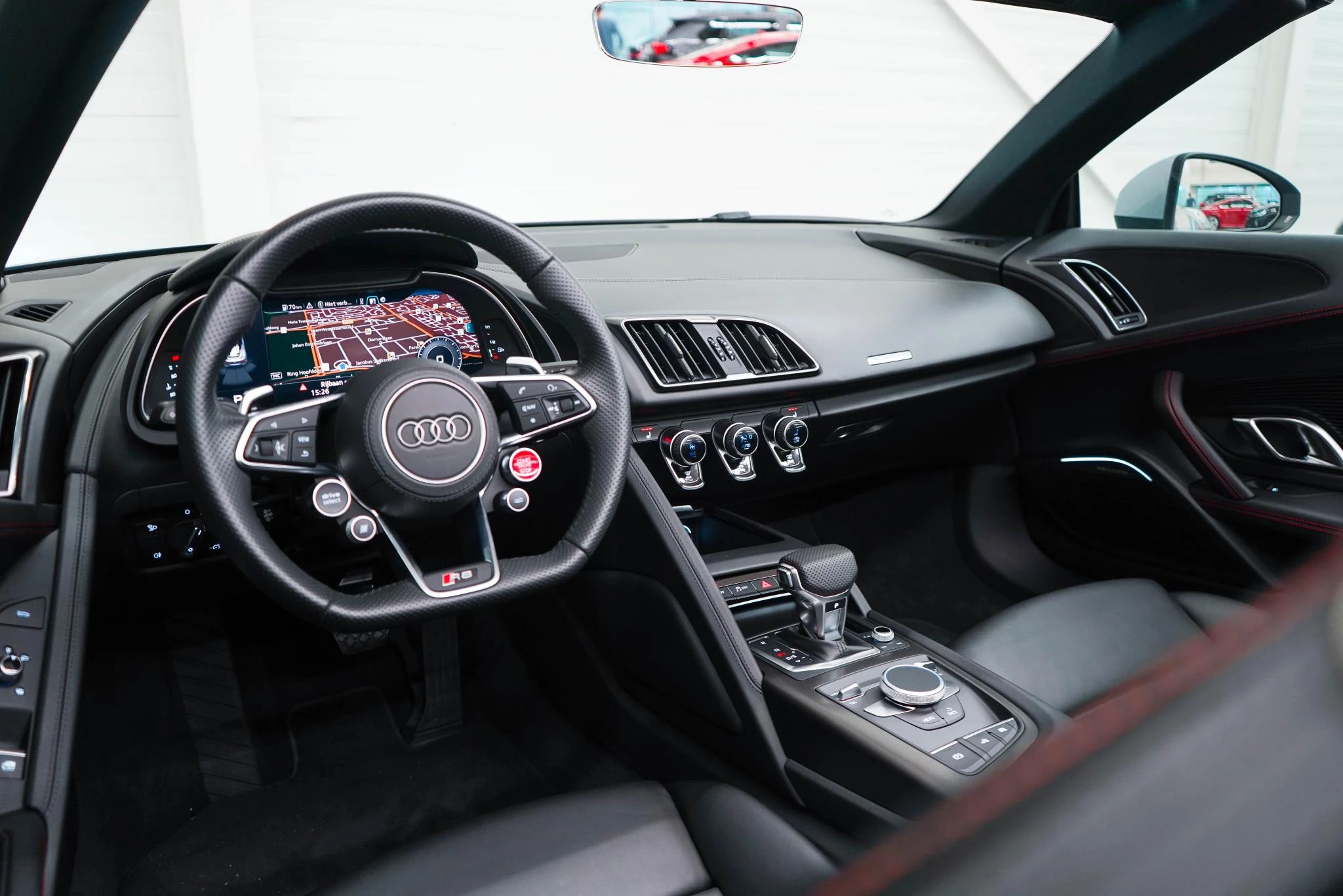 Hoofdafbeelding Audi R8