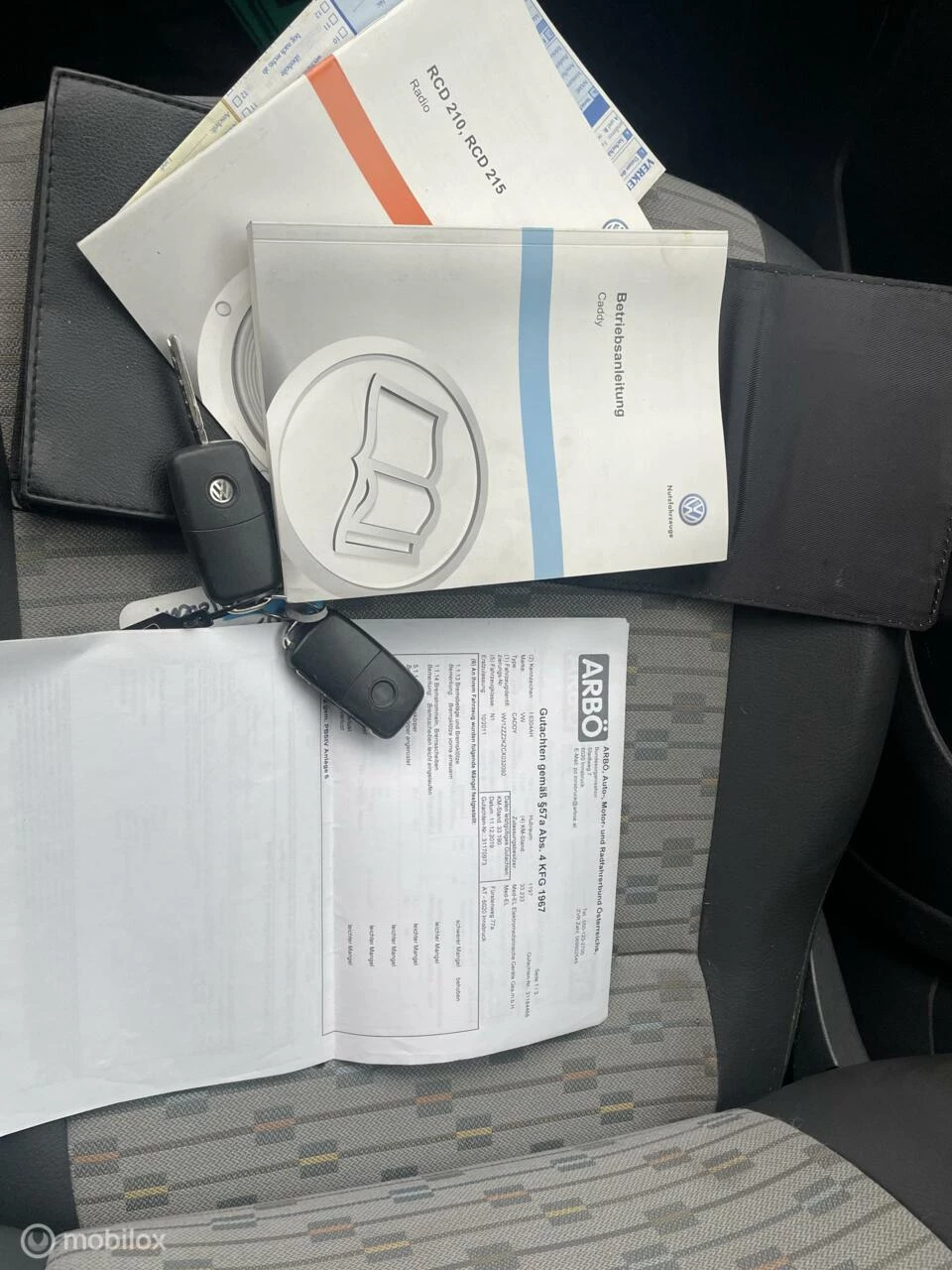 Hoofdafbeelding Volkswagen Caddy