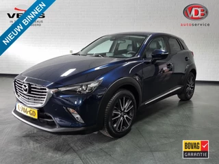 Mazda CX-3 2.0 SkyActiv-G 120 GT-M Line