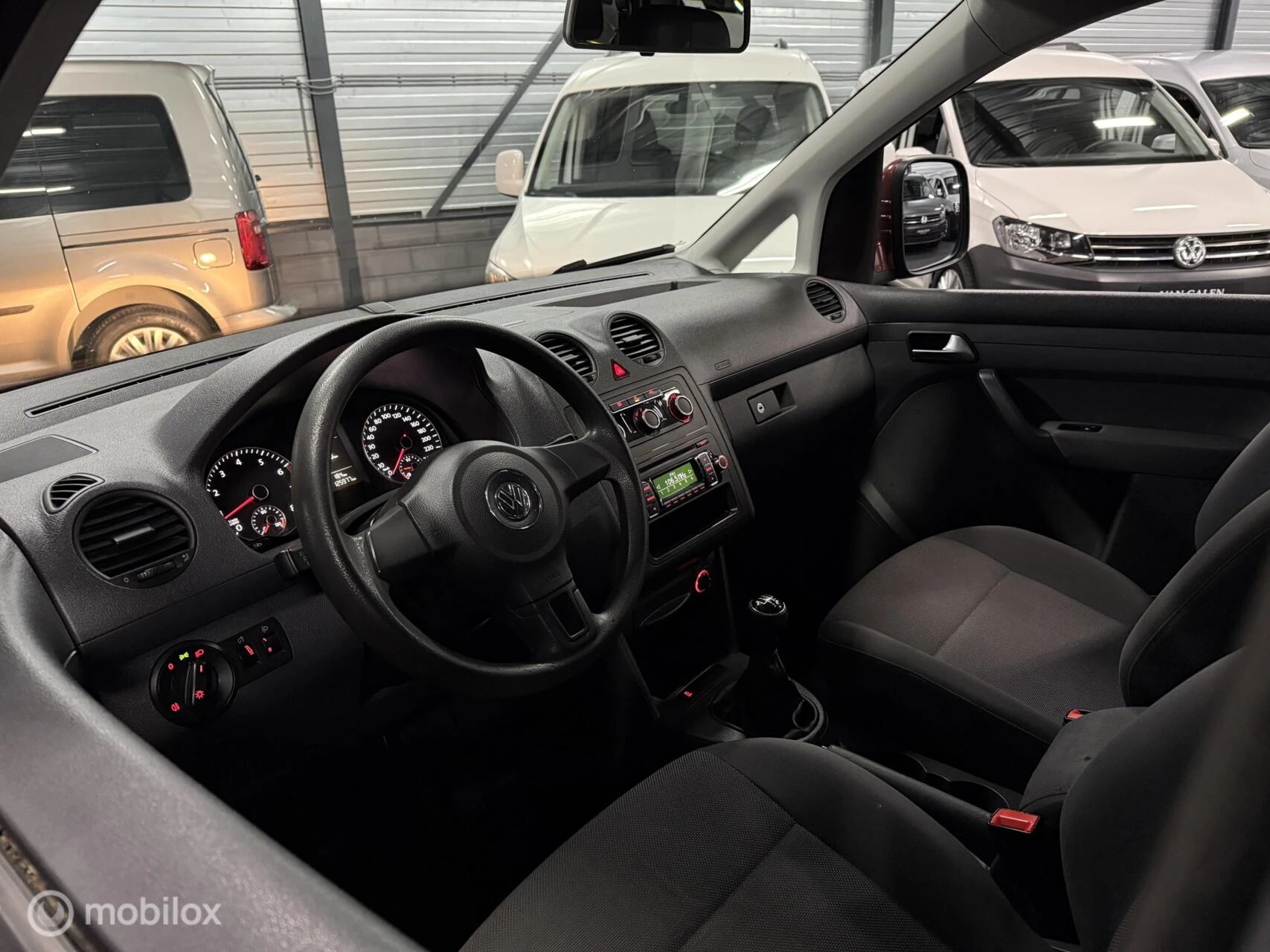 Hoofdafbeelding Volkswagen Caddy