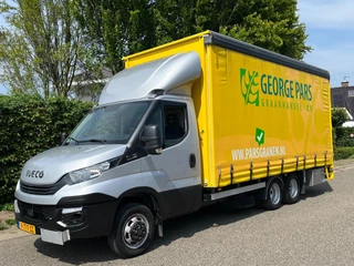 Iveco Daily 40C18 3.0 Automaat Clixtar 8.9T Schuifzeilen | 4600 kg laden!