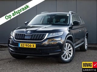 Škoda Kodiaq 1.5 TSI Style Business 1e-Eig, Skoda-Dealer-Onderh, 12-Mnd-BOVAG, NL-Auto, Trekhaak-Uitklpb, Navigatie/Apple-Carplay/Android-Auto, Cruisecontrol, Keyless-Entry/Start, Elek.-Achterklep, Achteruitrijcamera, Parkeersensoren-V+A, Stoelverwarming, DAB, Lm-Velgen-18Inch, Privacy-Glas