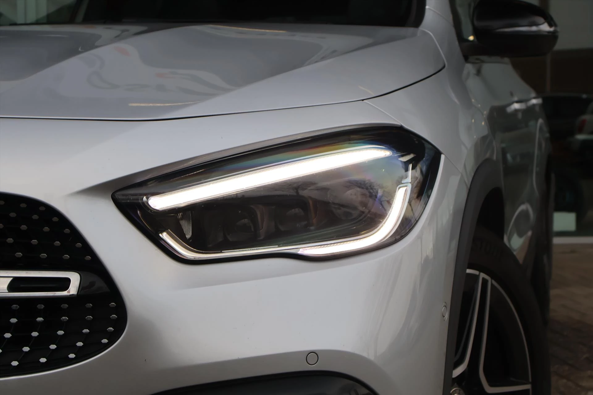 Hoofdafbeelding Mercedes-Benz GLA