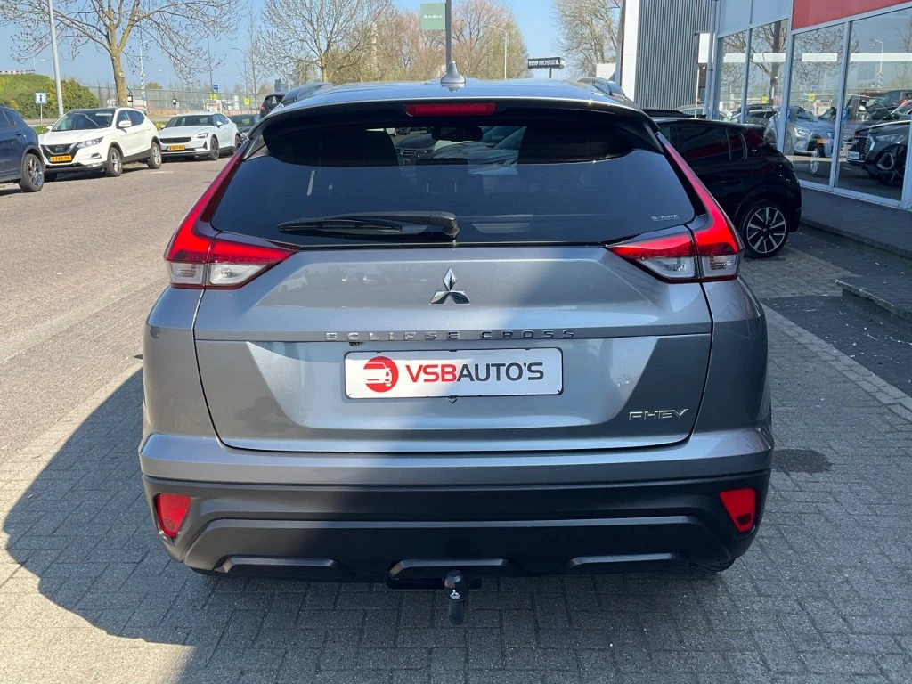 Hoofdafbeelding Mitsubishi Eclipse Cross