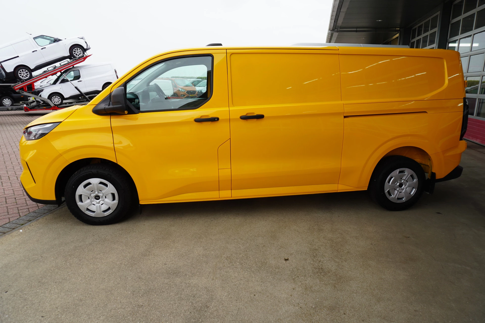 Hoofdafbeelding Ford Transit Custom
