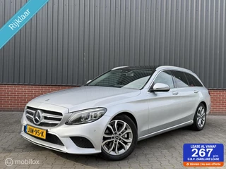Mercedes C-klasse Estate C200 d Panorama Virtual Cockpit Apk Carplay Multibeam Sfeerverlichting cruise