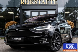 Tesla Model X 100D|6 PERSOONS|LEDER|TREKHAAK|AUTOPILOT|20'