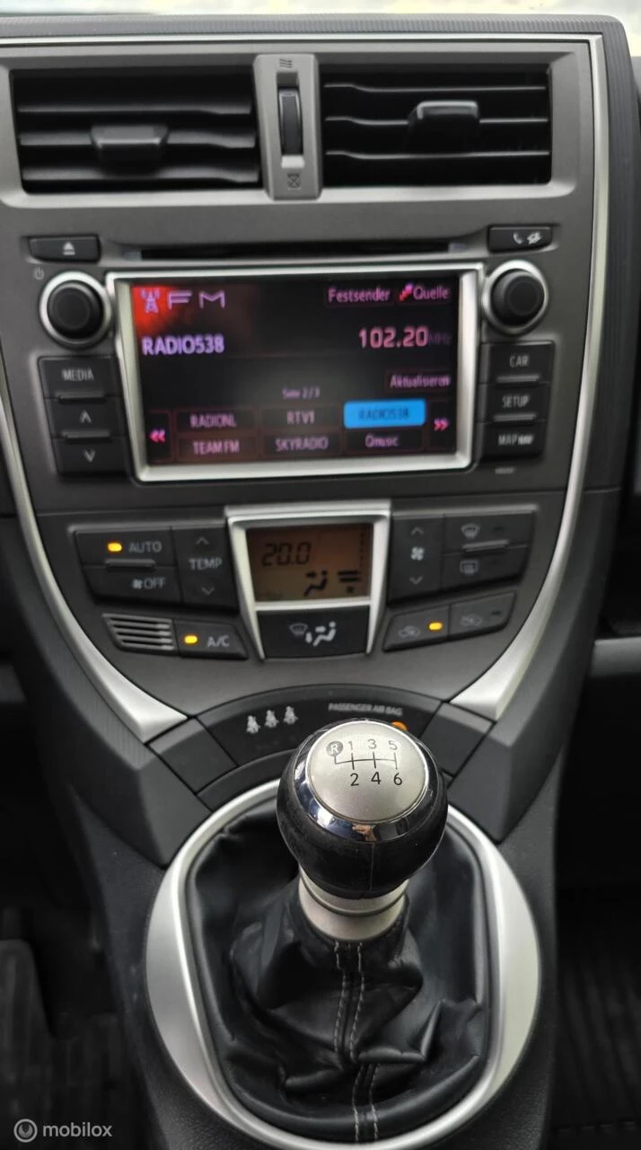 Hoofdafbeelding Toyota Verso-S