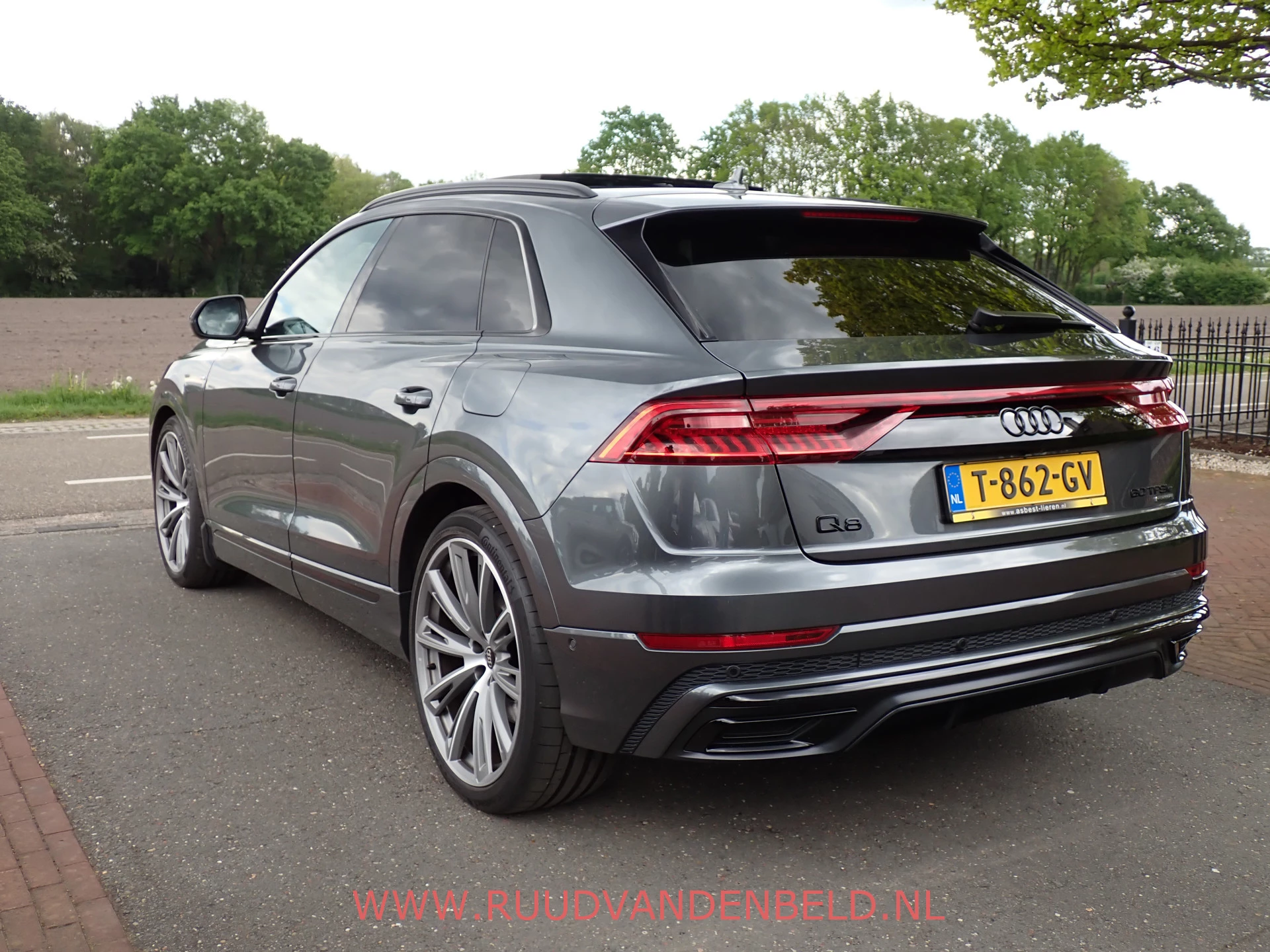 Hoofdafbeelding Audi Q8