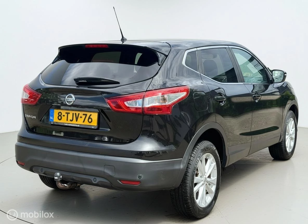 Hoofdafbeelding Nissan QASHQAI