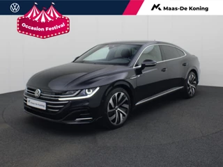 Hoofdafbeelding Volkswagen Arteon Volkswagen Arteon 1.4TSIeHybrid 160kW/218PK R-Line DSG · Panoramadak · Navigatie · Leder/Alcantara