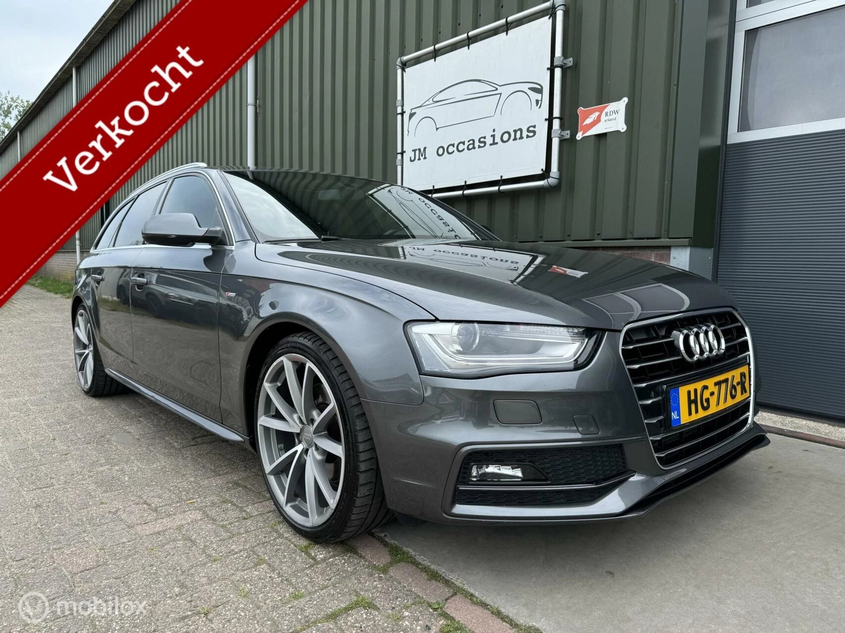 Hoofdafbeelding Audi A4