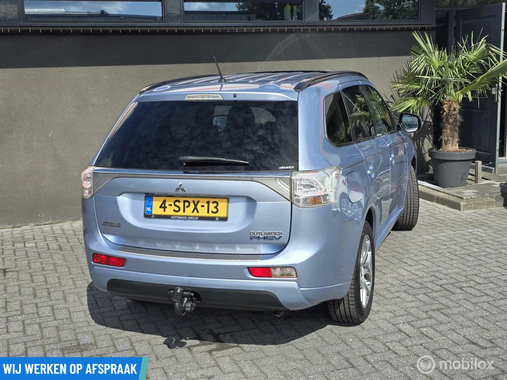 Hoofdafbeelding Mitsubishi Outlander