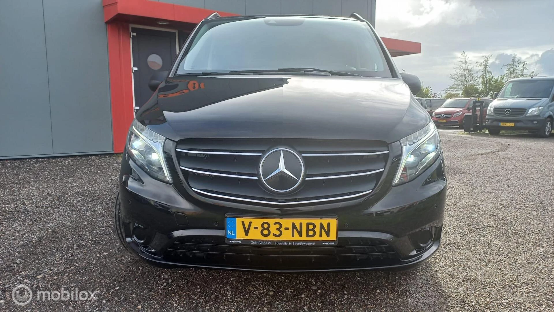 Hoofdafbeelding Mercedes-Benz Vito