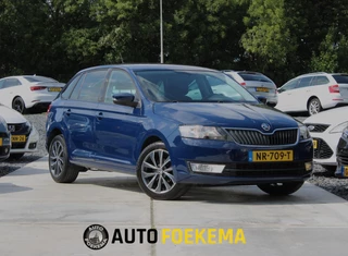 Hoofdafbeelding Škoda Rapid Škoda Rapid Spaceback 1.2 TSI 16" STOELVERWARMING TREKHAAK