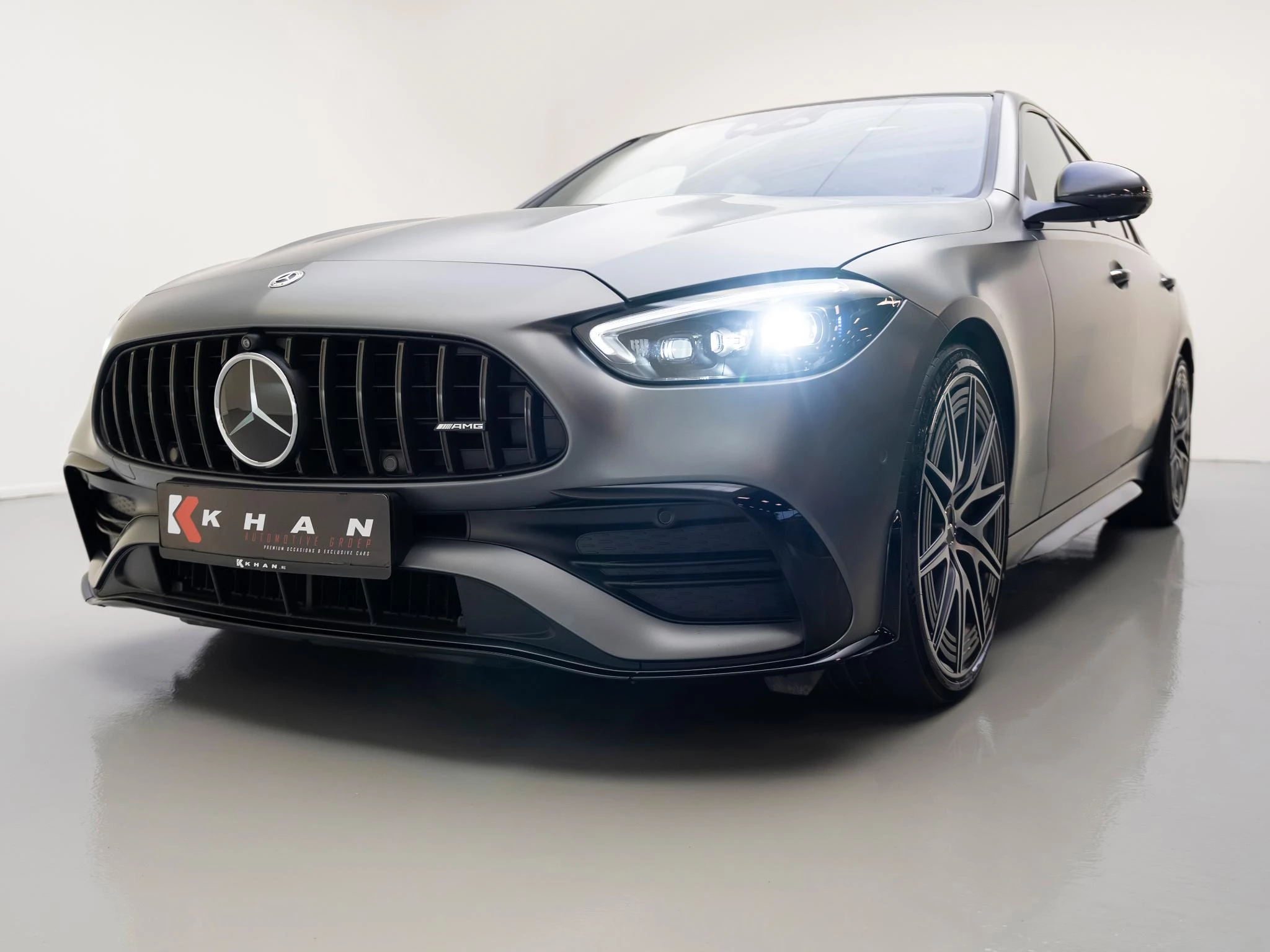 Hoofdafbeelding Mercedes-Benz C-Klasse