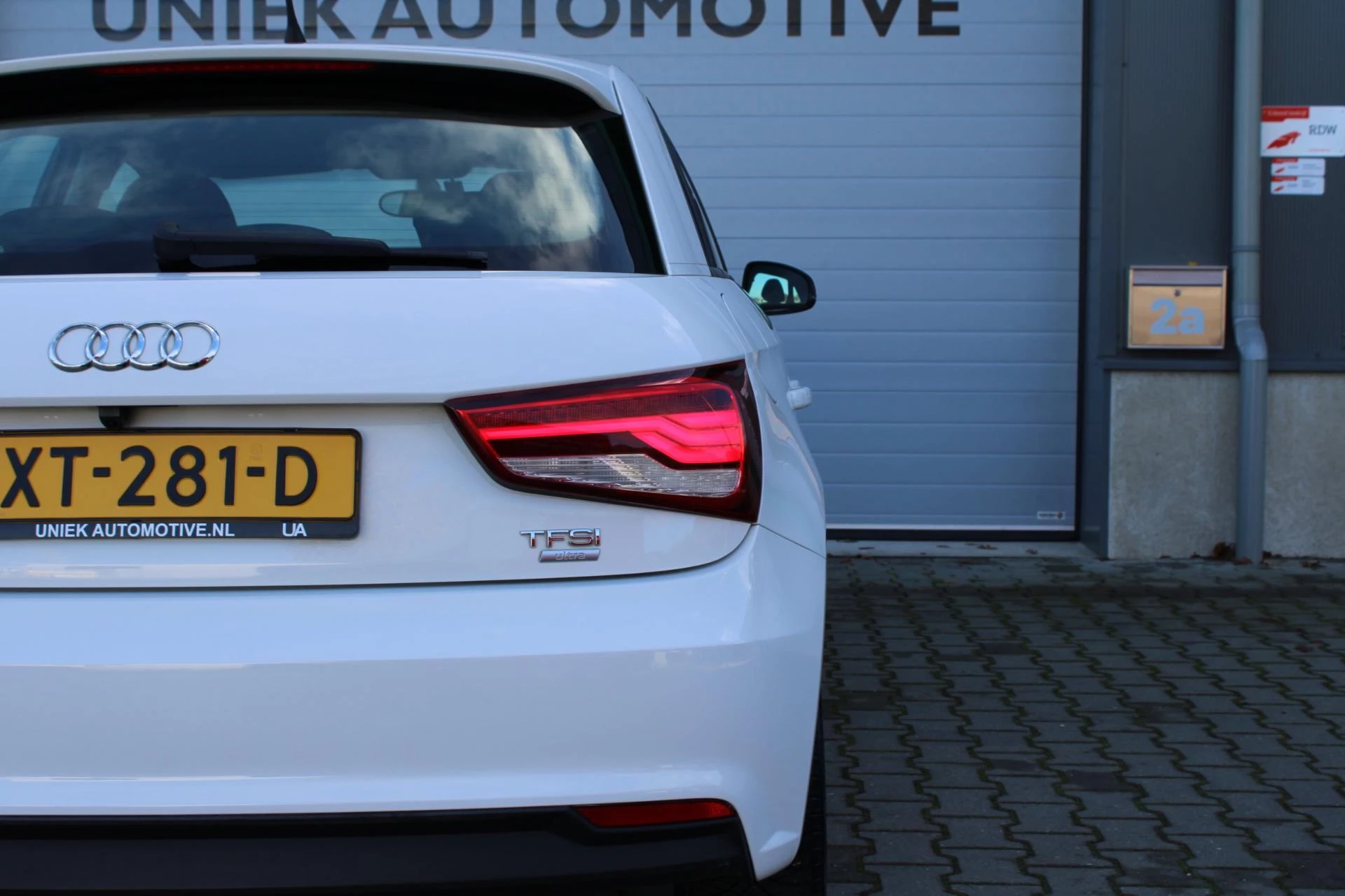 Hoofdafbeelding Audi A1 Sportback