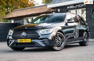 Mercedes-Benz E-klasse Estate 300 e AMG Line Schuifdak I Trekhaak I Cruise I 360 Camera I Sfeerverlichting I Led I BTW