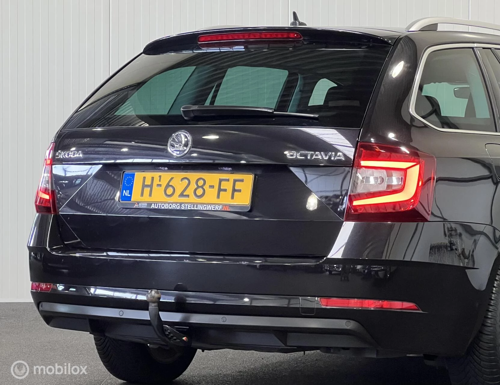Hoofdafbeelding Škoda Octavia