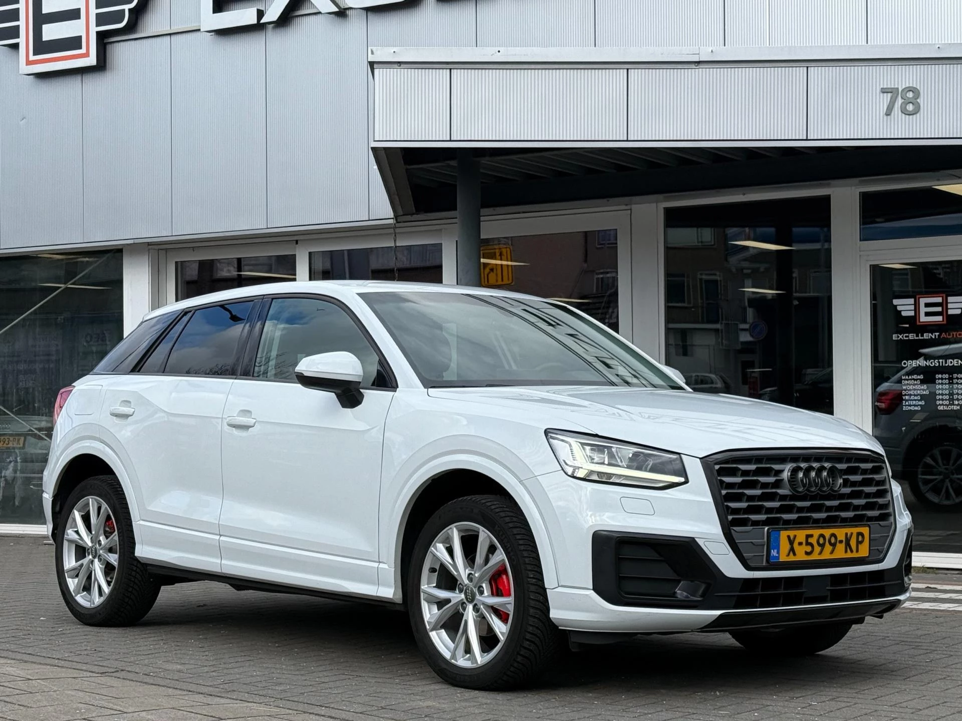 Hoofdafbeelding Audi Q2