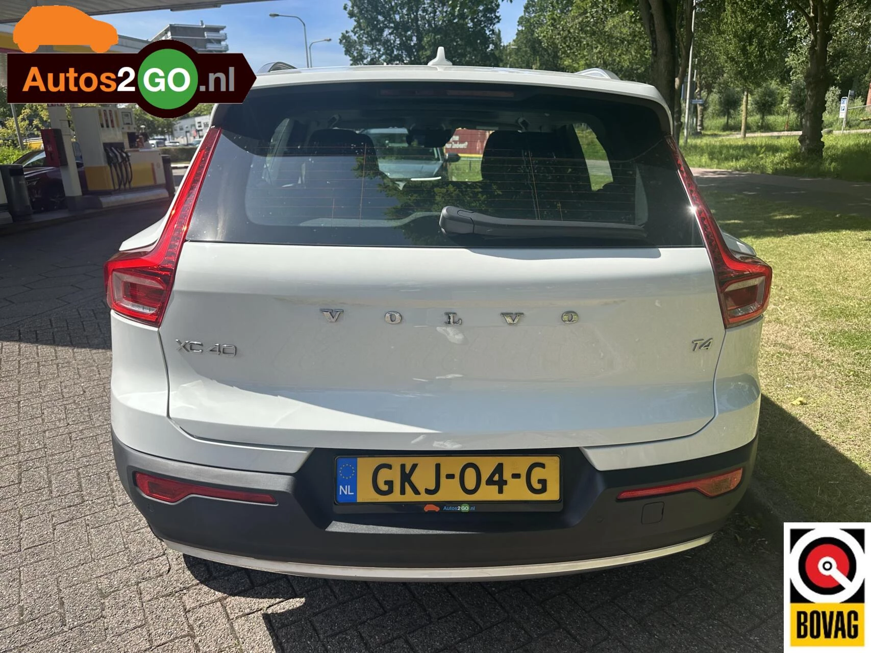 Hoofdafbeelding Volvo XC40