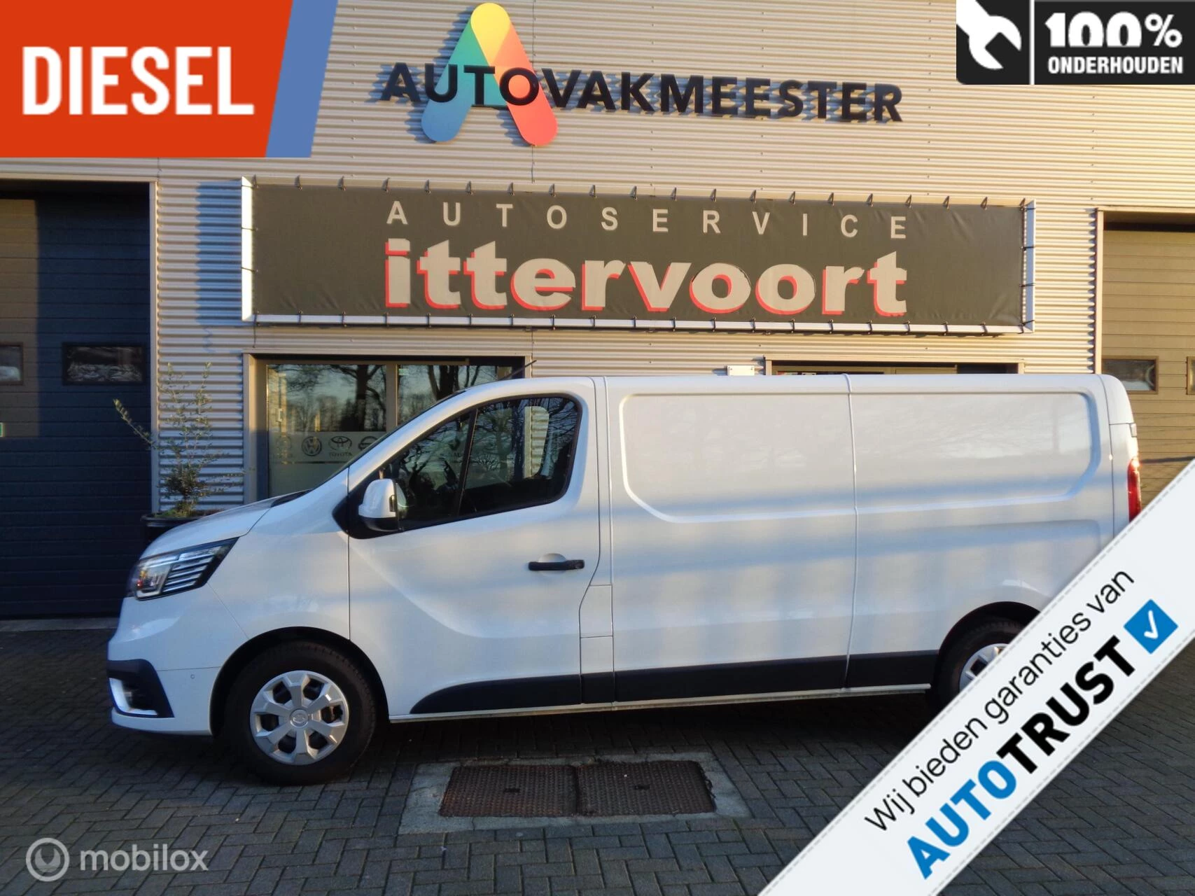 Hoofdafbeelding Renault Trafic
