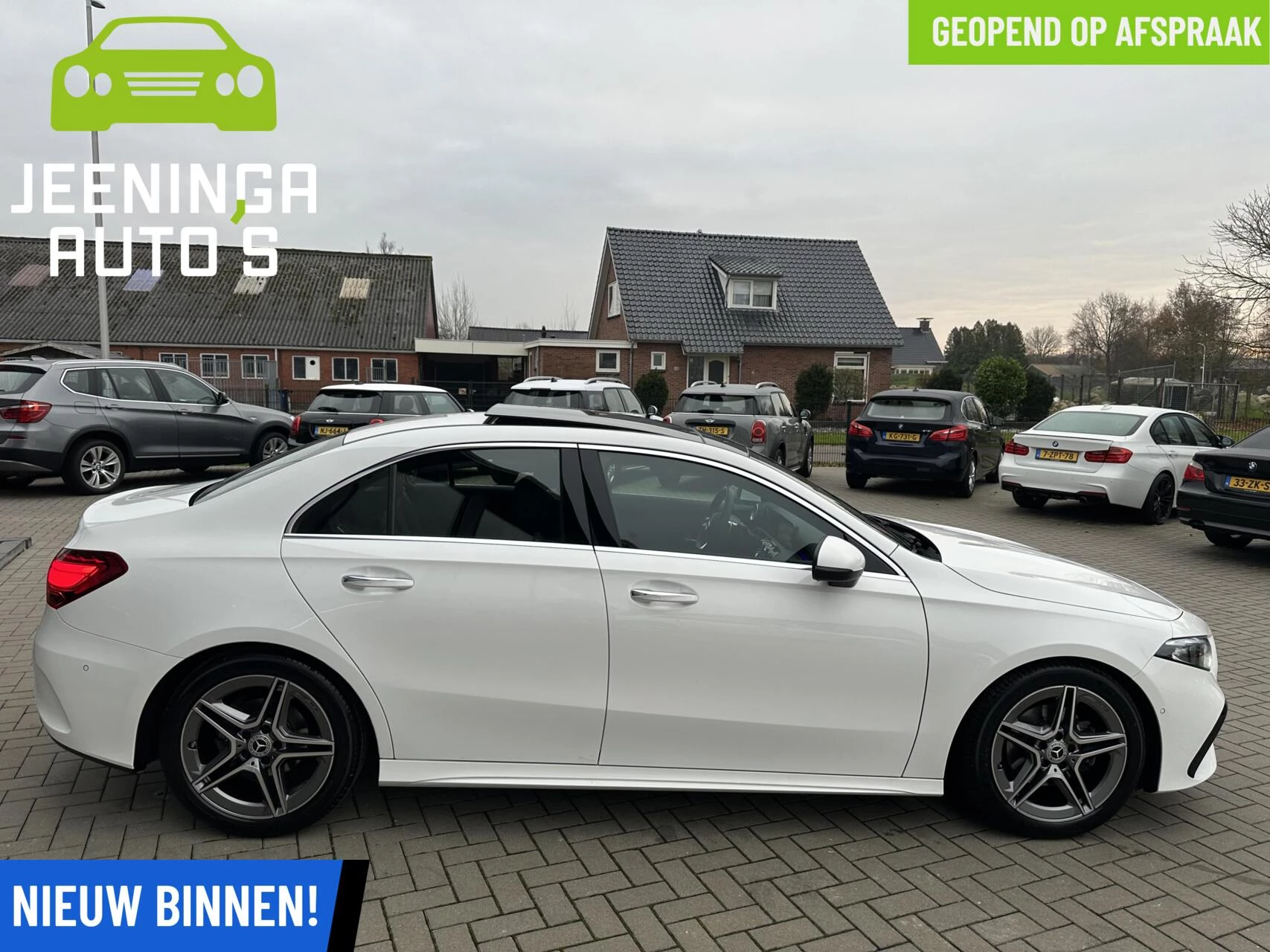 Hoofdafbeelding Mercedes-Benz A-Klasse