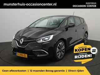 Renault Grand Scénic TCe 140 EDC Equilibre 7p. - RIJKLAARPRIJS - Automaat - 7-persoons - All Seasonbanden - Achteruitrijcamera - Cruise Control - Trekhaak