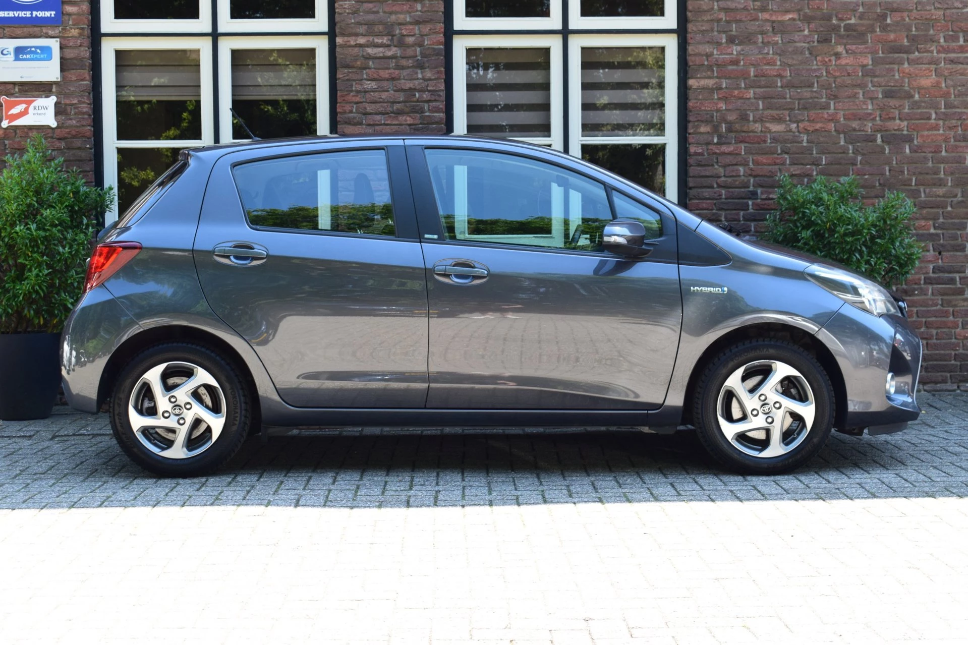 Hoofdafbeelding Toyota Yaris