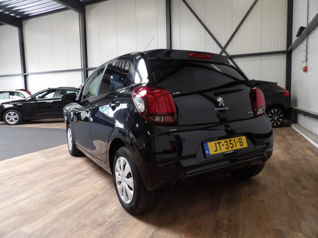Hoofdafbeelding Peugeot 108
