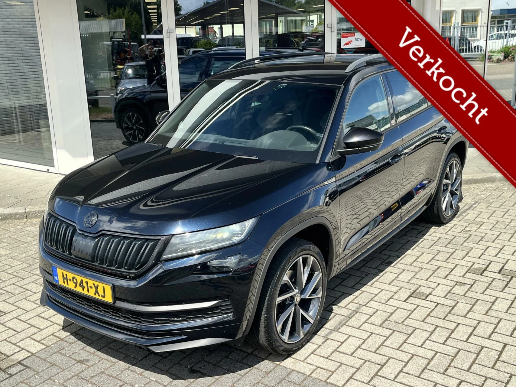 Hoofdafbeelding Škoda Kodiaq