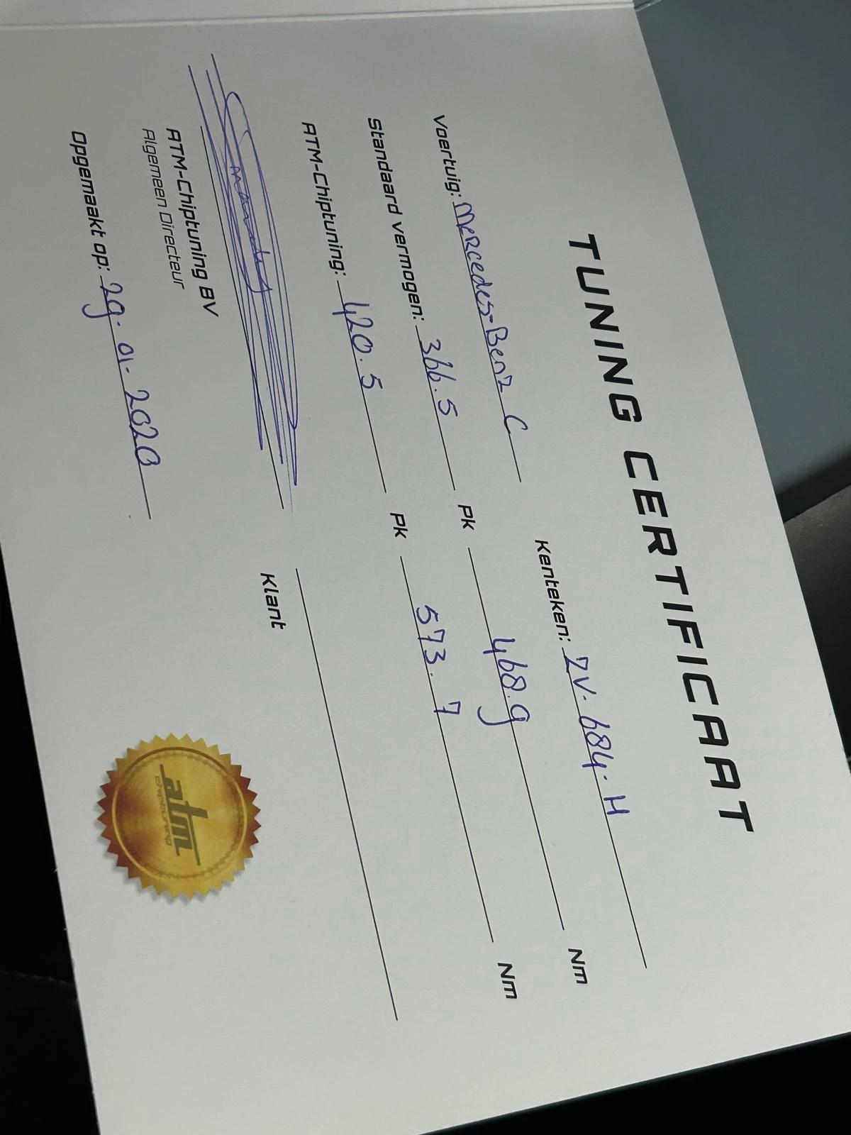 Hoofdafbeelding Mercedes-Benz C-Klasse